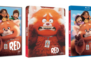 Red – Il film animato Disney Pixar arriva in home video