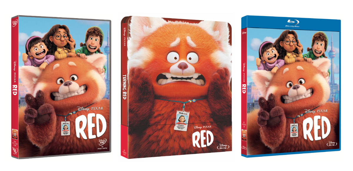 Red - Il film animato Disney Pixar arriva in home video