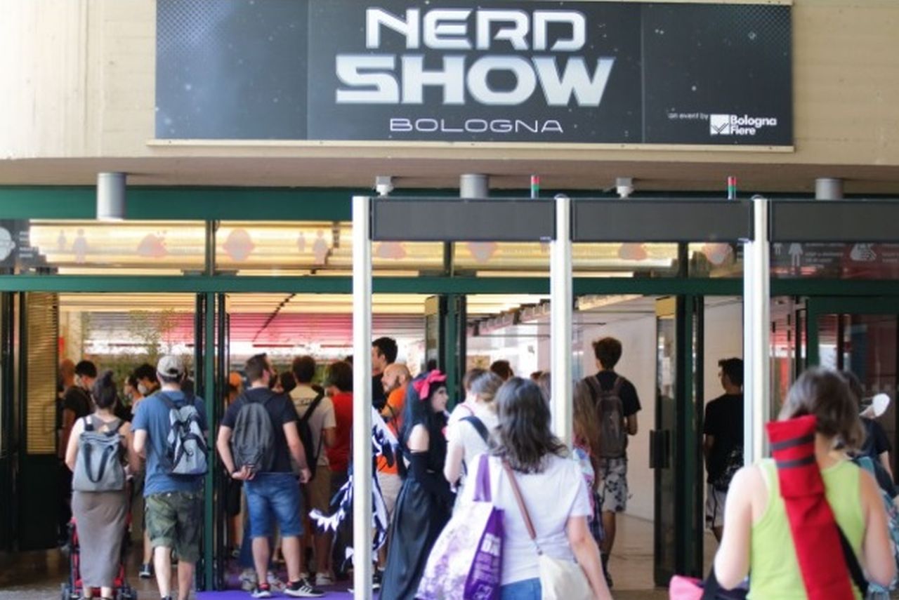 Domenica al Nerd Show di Bologna - Ecco come è andata