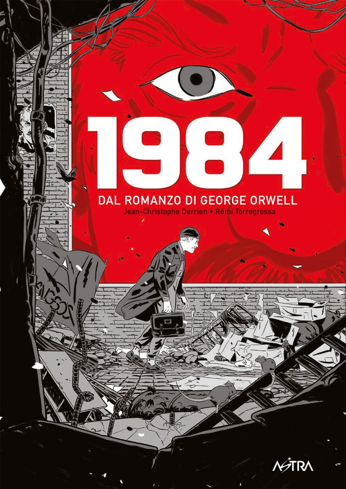 COVER - 1984 di Jean-Christophe Derrien e Rémi Torregrossa (Star Comics)