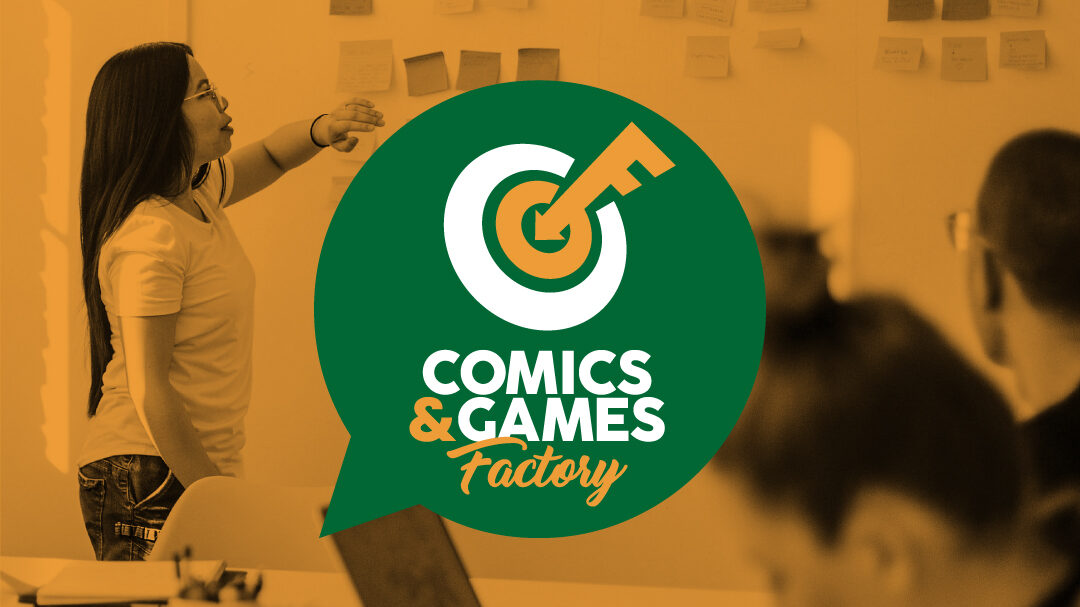 Comics & Games Factory - Al via la start up rivolta a creativi under 35