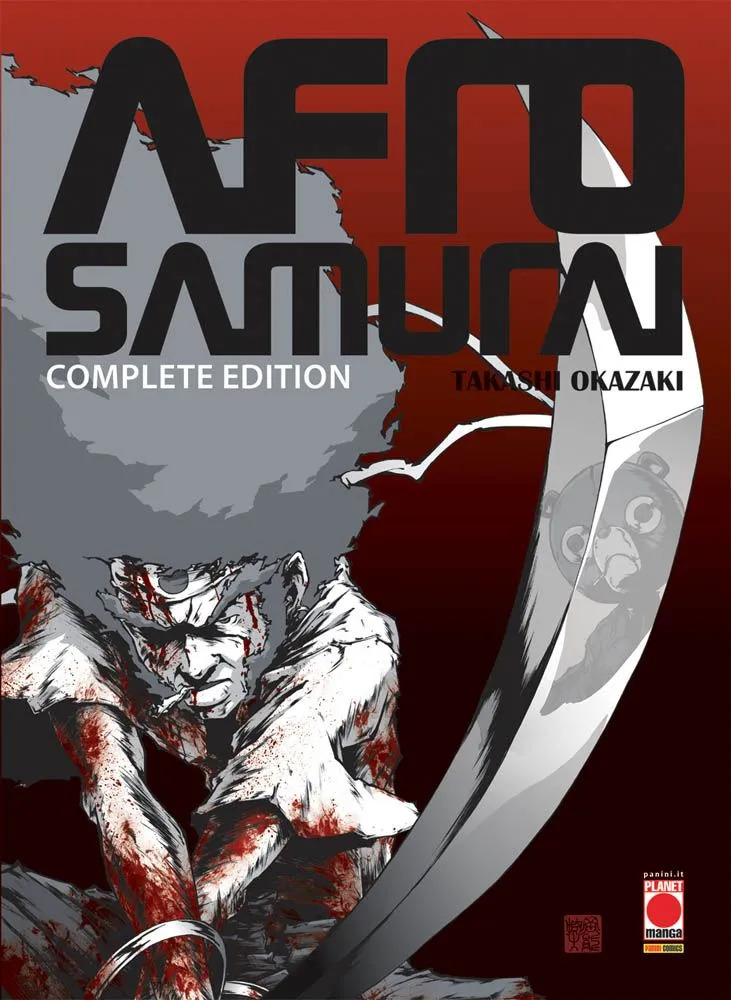 afro samurai