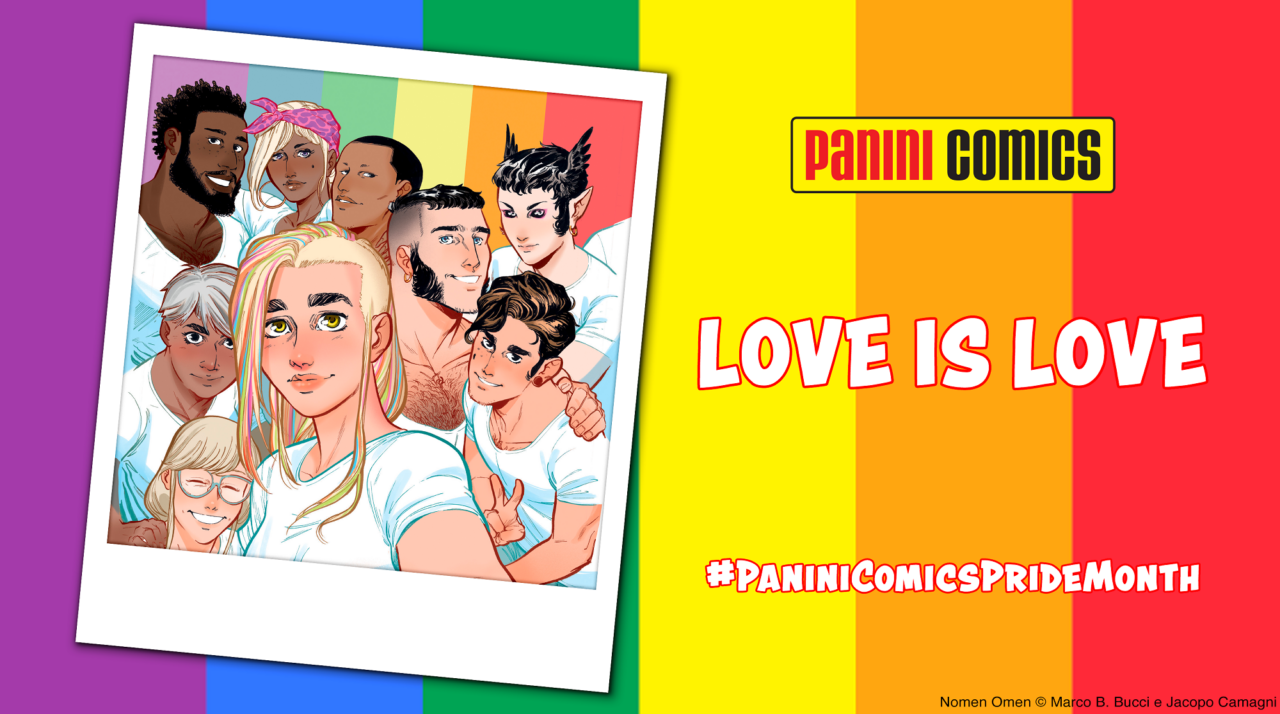 Panini Comics celebra il Pride Month