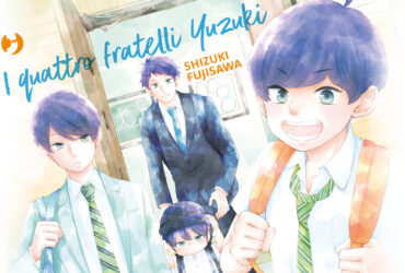 I quattro fratelli Yuzuki – In uscita per J-POP Manga l’attesissimo shojo