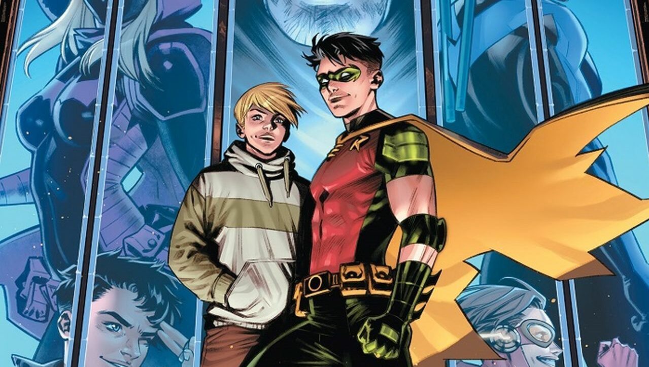 DC Pride: Tim Drake Special raccoglie la storia che annunciò la bisessualità di Robin