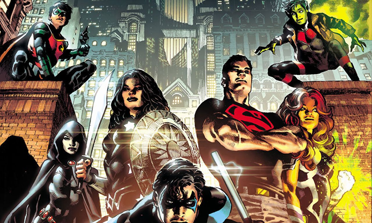 Titans - I fumetti avranno collegamenti con la serie Live Action?