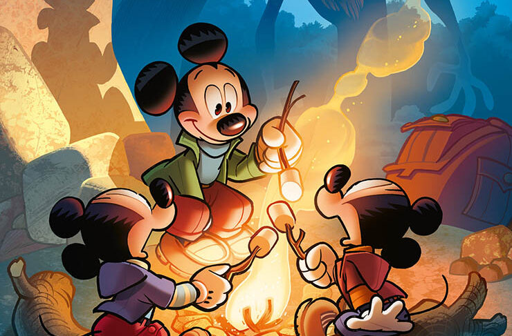 Topolino e il ritorno dell’Uomo Falena