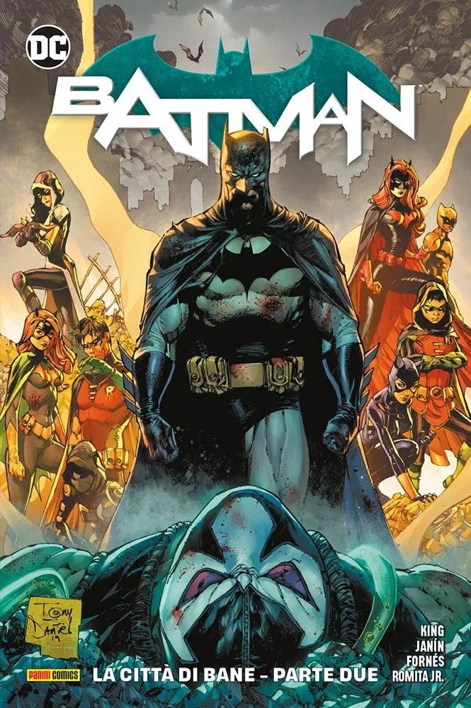 batman la città di bane 2