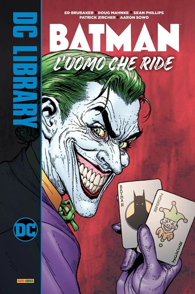 batman l'uomo che ride