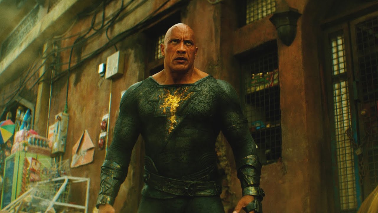 Black Adam - Ecco il primo trailer del film DC con The Rock