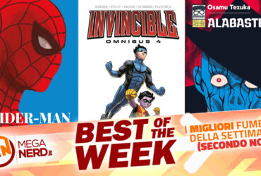 Best of the Week – I migliori fumetti in uscita dal 13 al 19 giugno