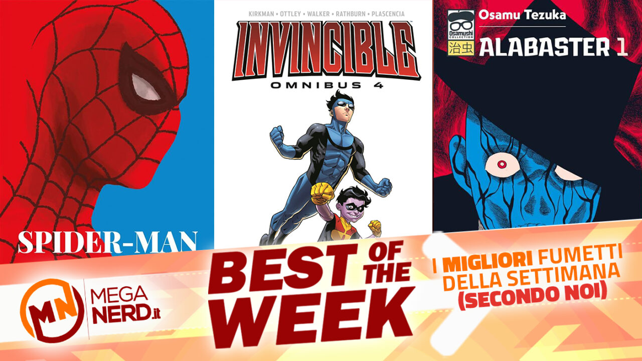 Best of the Week – I migliori fumetti in uscita dal 13 al 19 giugno