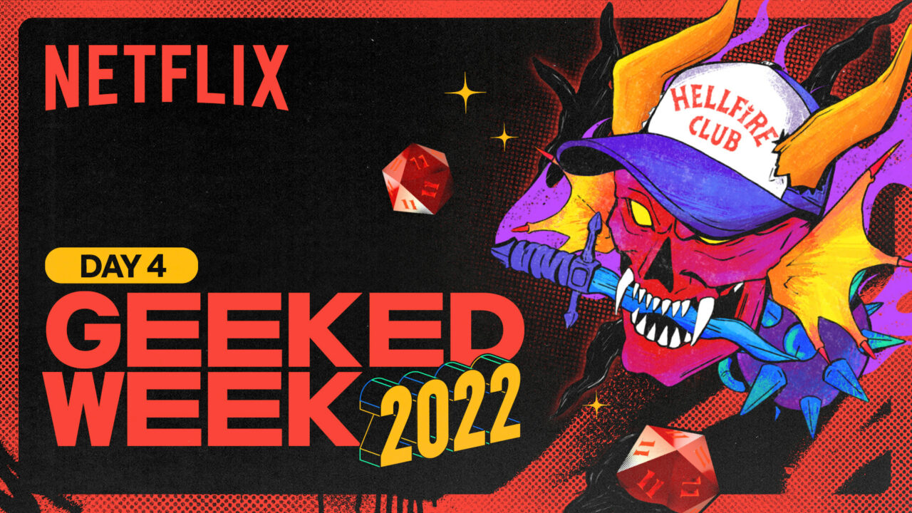 Netflix GEEKED WEEK – STRANGER THINGS 4 | Tutti gli annunci