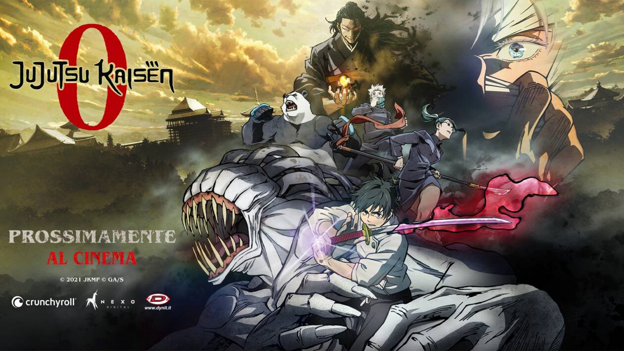 Jujutsu Kaisen 0 - MegaNerd ti regala lo sconto per il cinema!