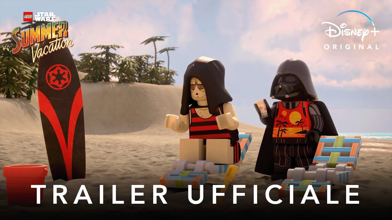 Su Disney+ arriva LEGO Star Wars Summer Vacation, ecco il trailer