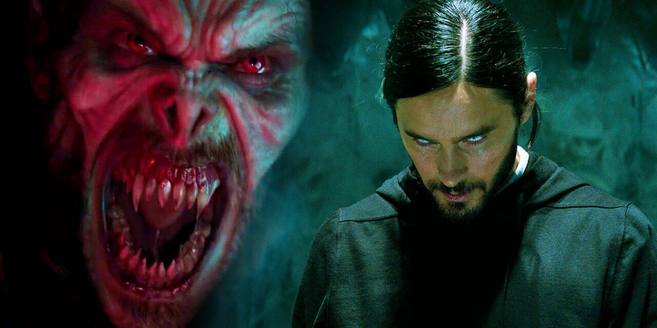 Morbius raggiunge finalmente il meritato successo. Da Blockbuster