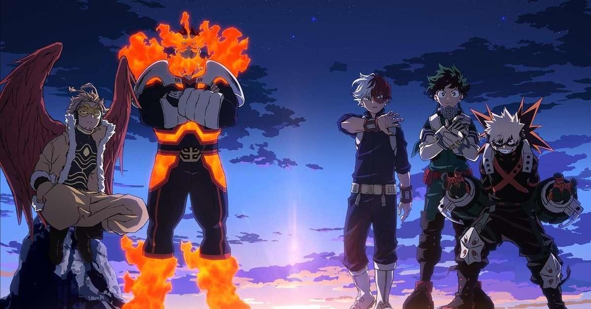 My Hero Academia - Nuovi dettagli sul secondo anime estivo - MegaNerd.it