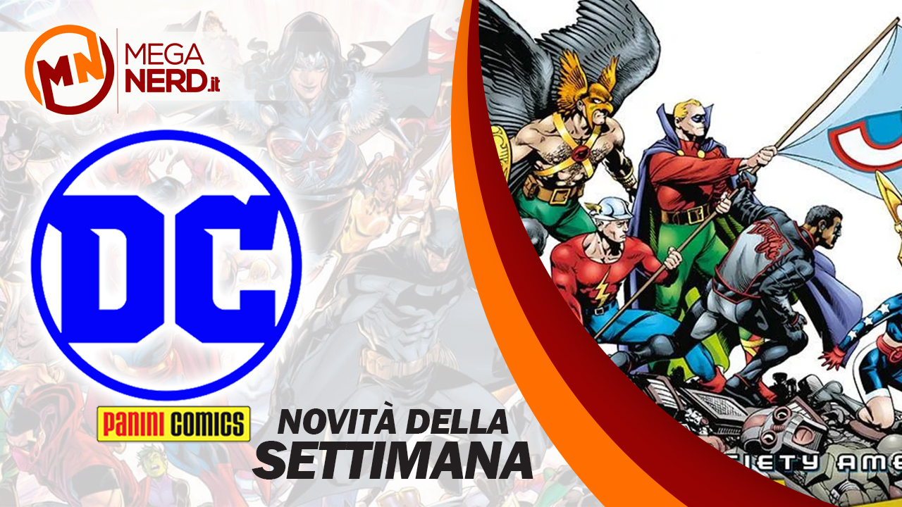 Panini DC Italia - Le novità della settimana