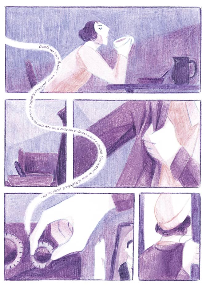 Radium Girls pubblicato da Star Comics è la bellissima graphic novel di Cy. Un racconto tutto al femminile drammatico e coraggioso sull'affermazione del diritto alla salute nei luoghi di lavoro