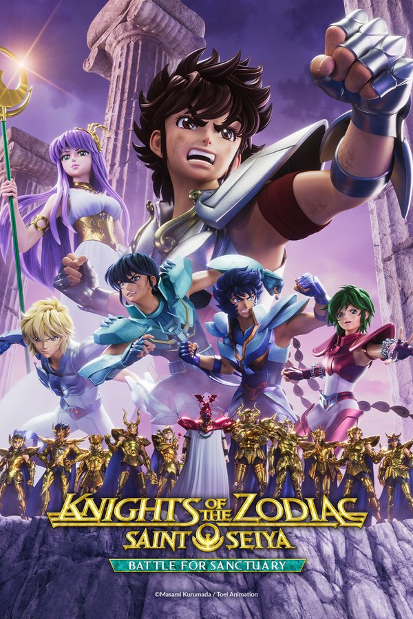 Saint Seya - Il trailer promozionale della seconda stagione di Knights of the Zodiac
