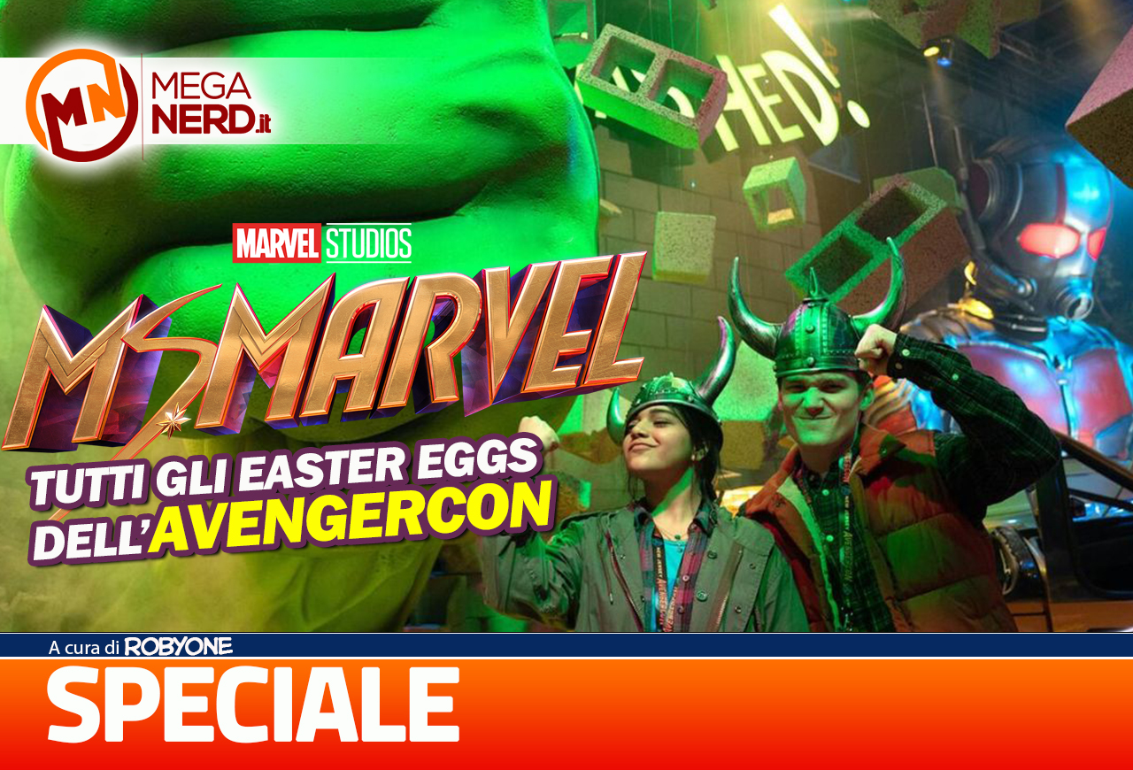 Ms. Marvel – Tutti, ma proprio tutti, gli Easter egg dell’AvengerCon