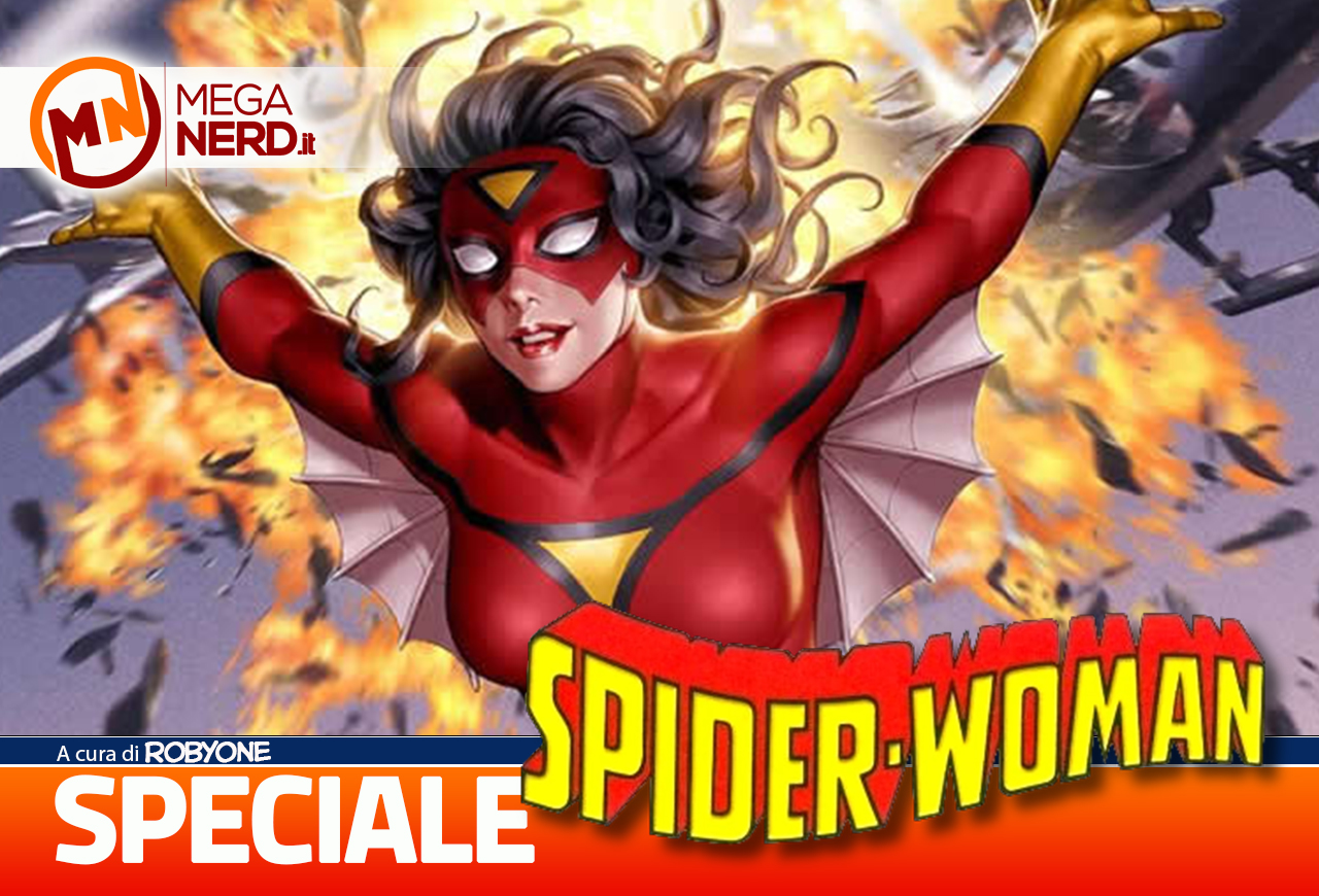 Spider-Woman – Speciale: chi è Jessica Drew?