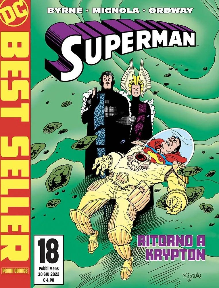 superman byrne 18