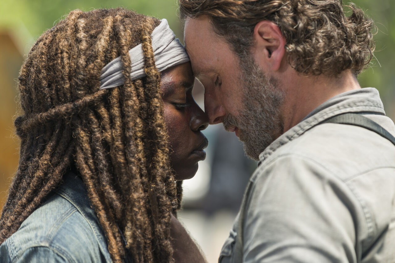 The Walking Dead - Rick e Michonne in una miniserie spin-off