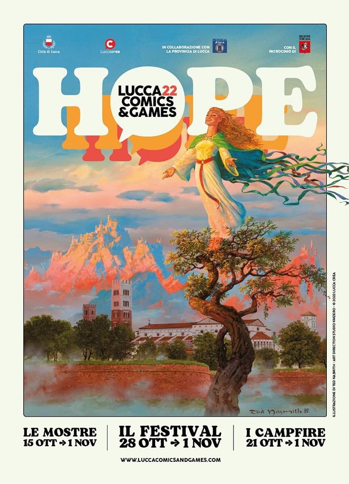 Lucca Comics & Games 2022 poster