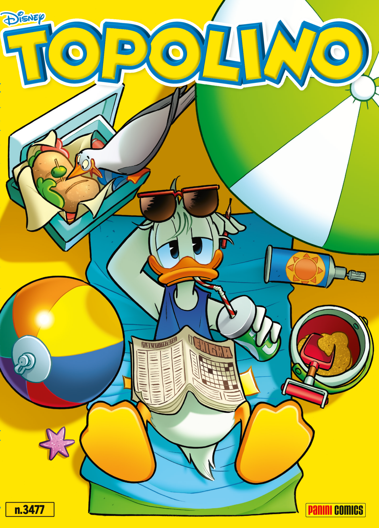 Cover Topolino 3477