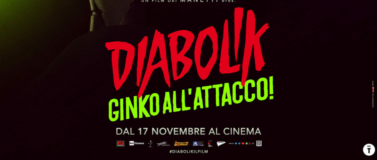 Diabolik Ginko All Attacco Ecco Il Primo Teaser Poster Meganerd It