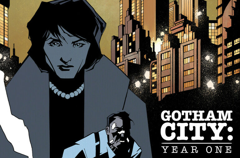 SDCC - DC Comics annuncia la mini "Gotham City: Year One"