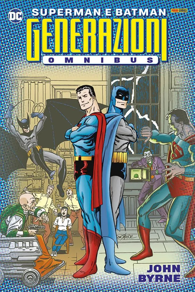 superman batman generazioni omnibus