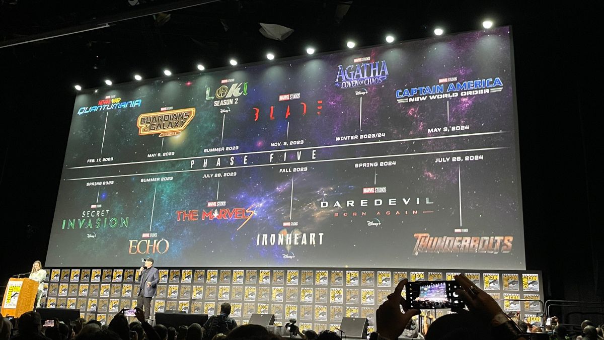 SDCC - Marvel Studios svela tutti i film della FASE 5