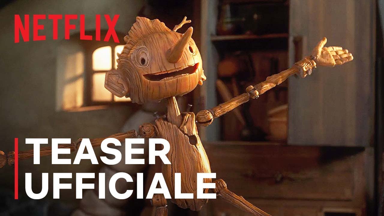 Pinocchio - Ecco il primo trailer italiano del film di Guillermo del Toro