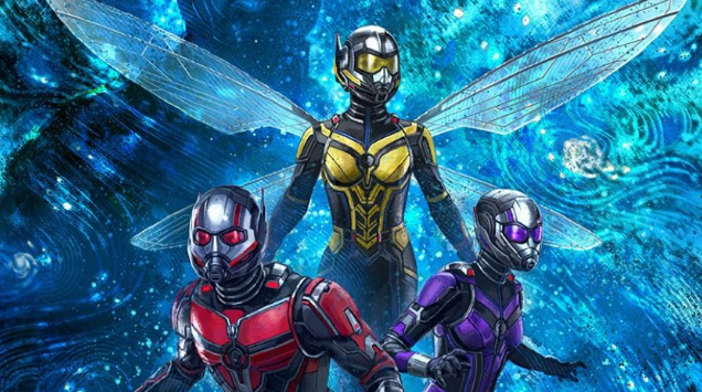 SDCC - Il primo poster di Ant-Man and Wasp: Quantumania