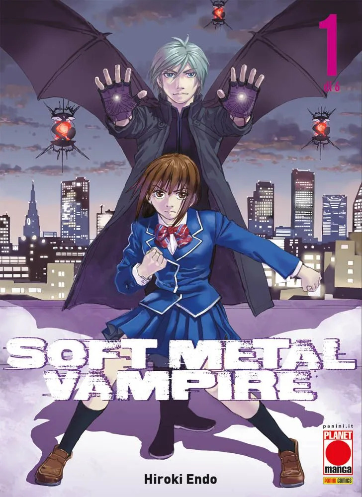 Soft Metal Vampire n.1
