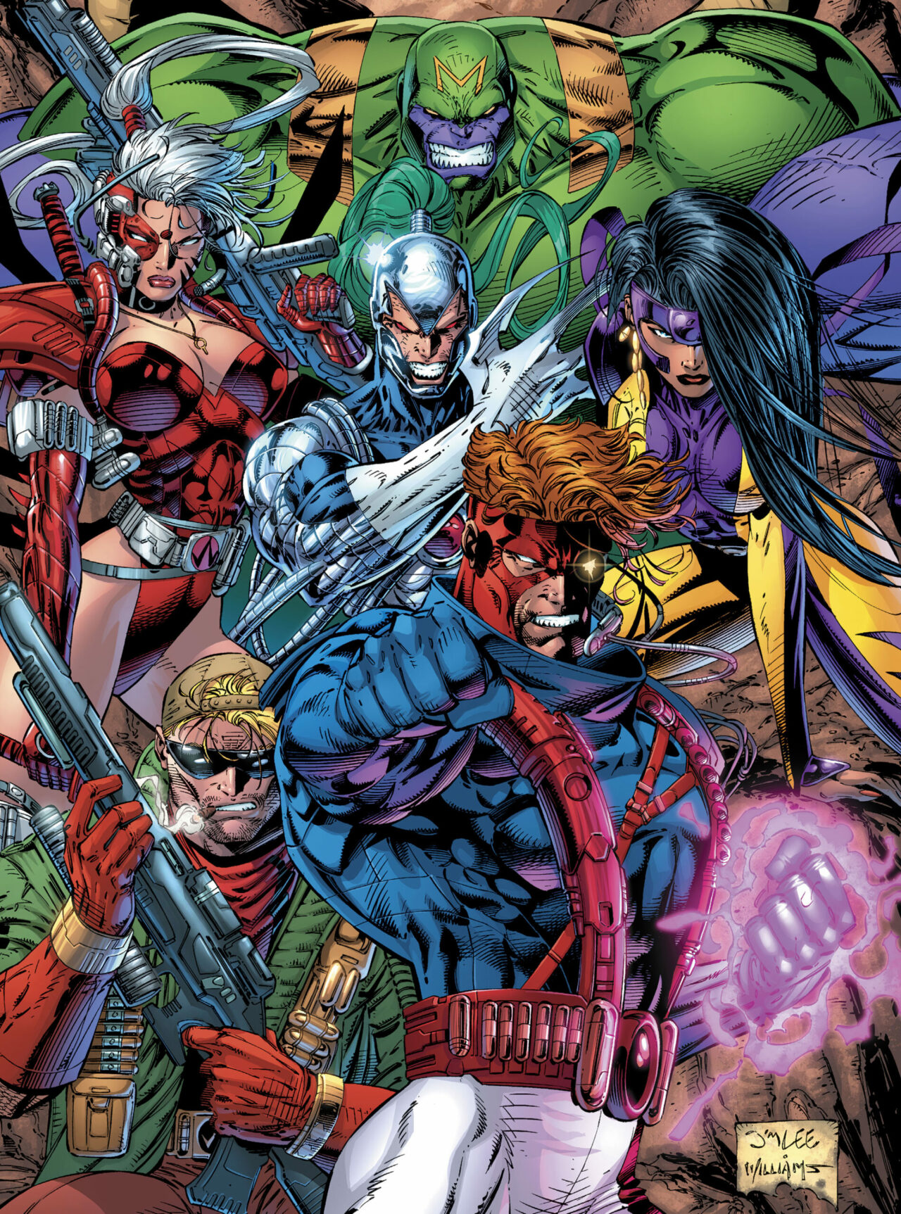 wildcats jim lee