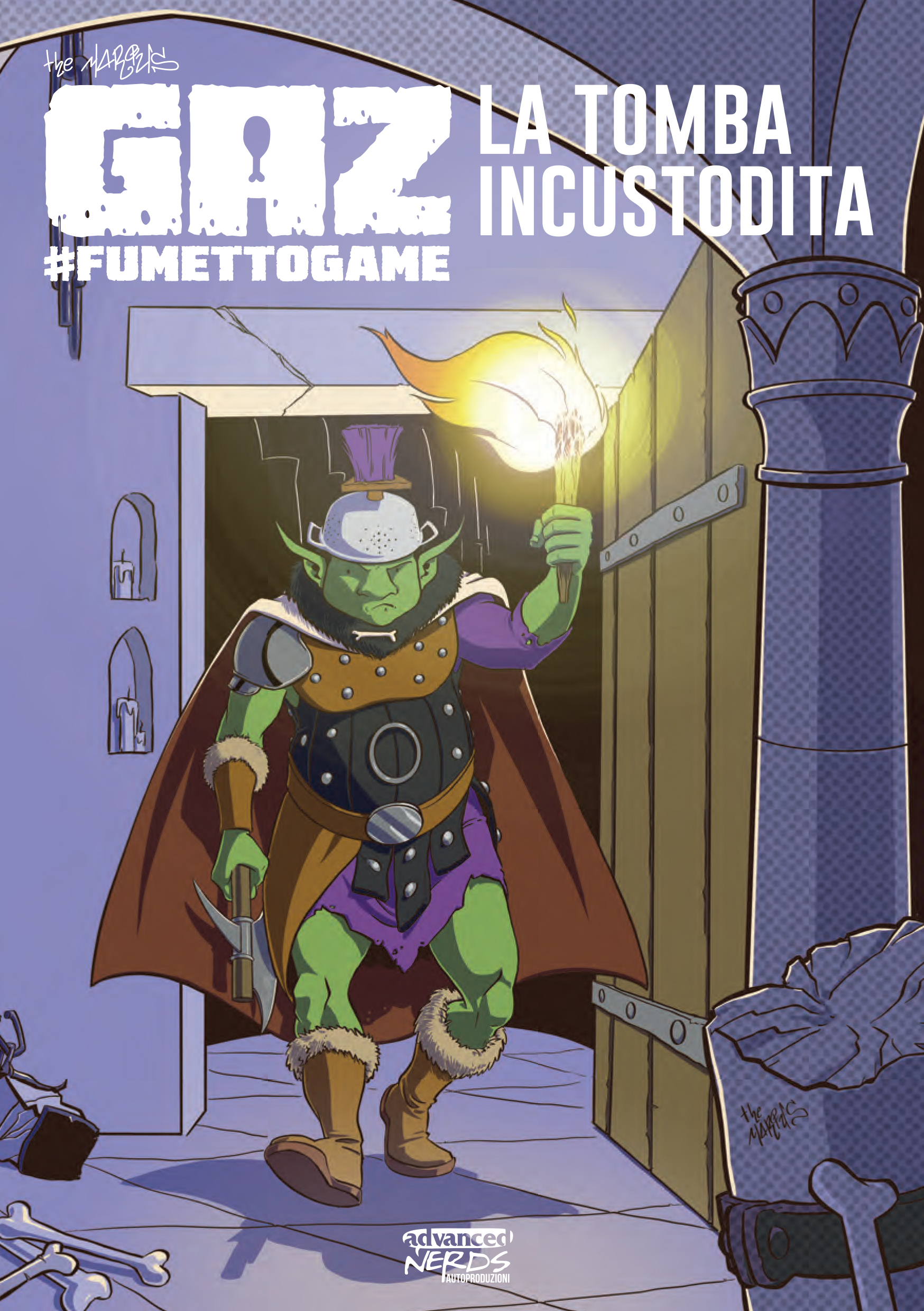 Gaz - La tomba incustodita