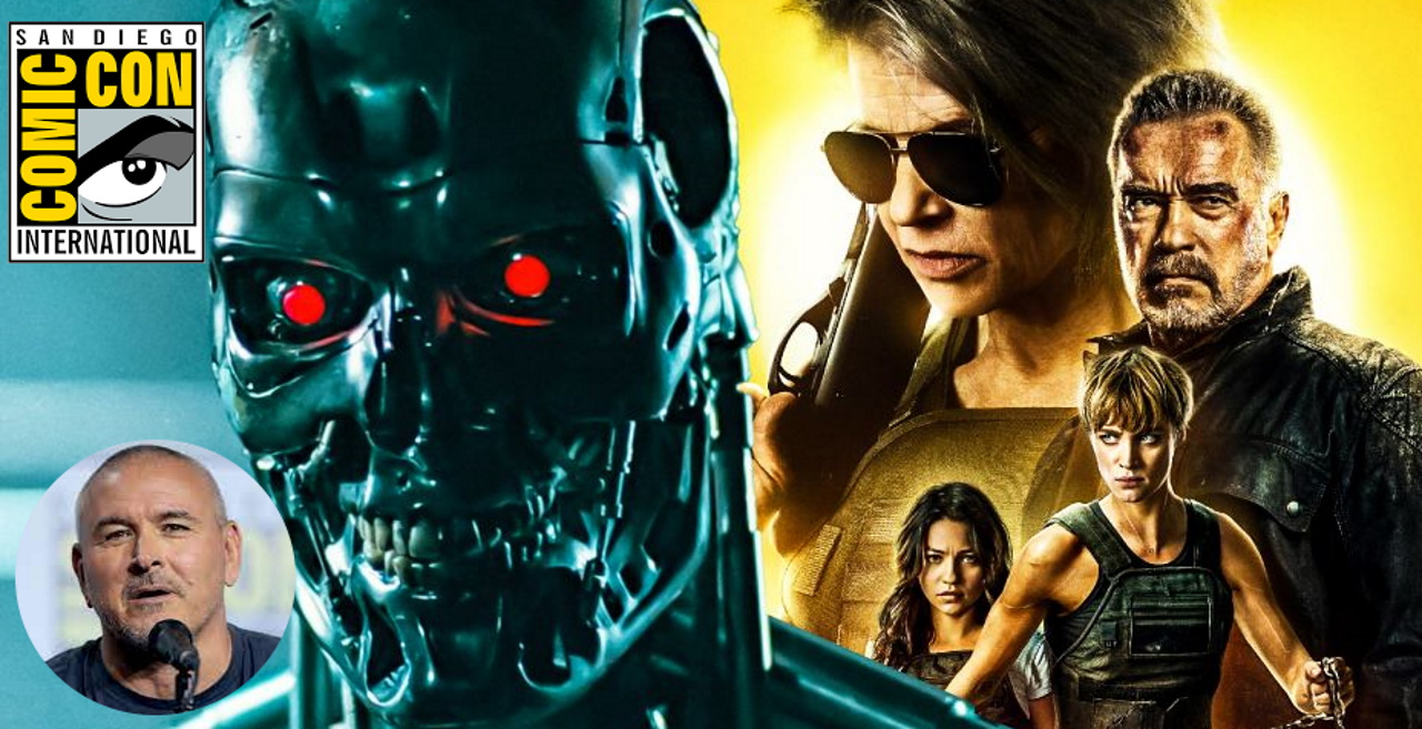 SDCC - il regista di Terminator: Destino Oscuro riflette sul futuro del franchise