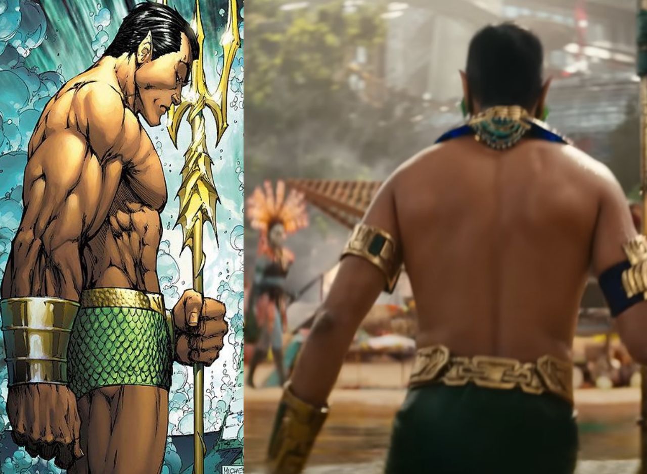 Black Panther: Wakanda Forever – Namor avrà origini diverse