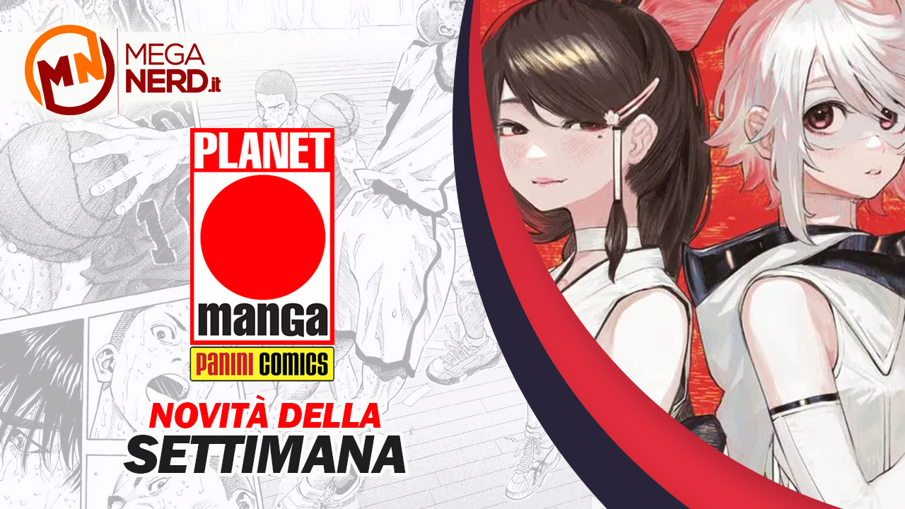 novità planet manga della settimana 14 luglio