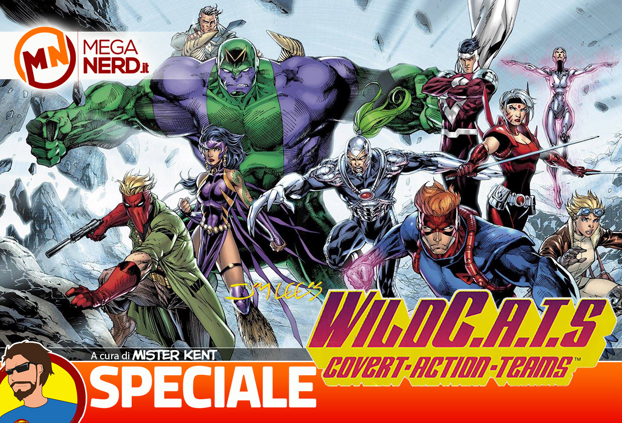 WildC.A.T.s di Jim Lee è un incredibile tributo agli anni 90