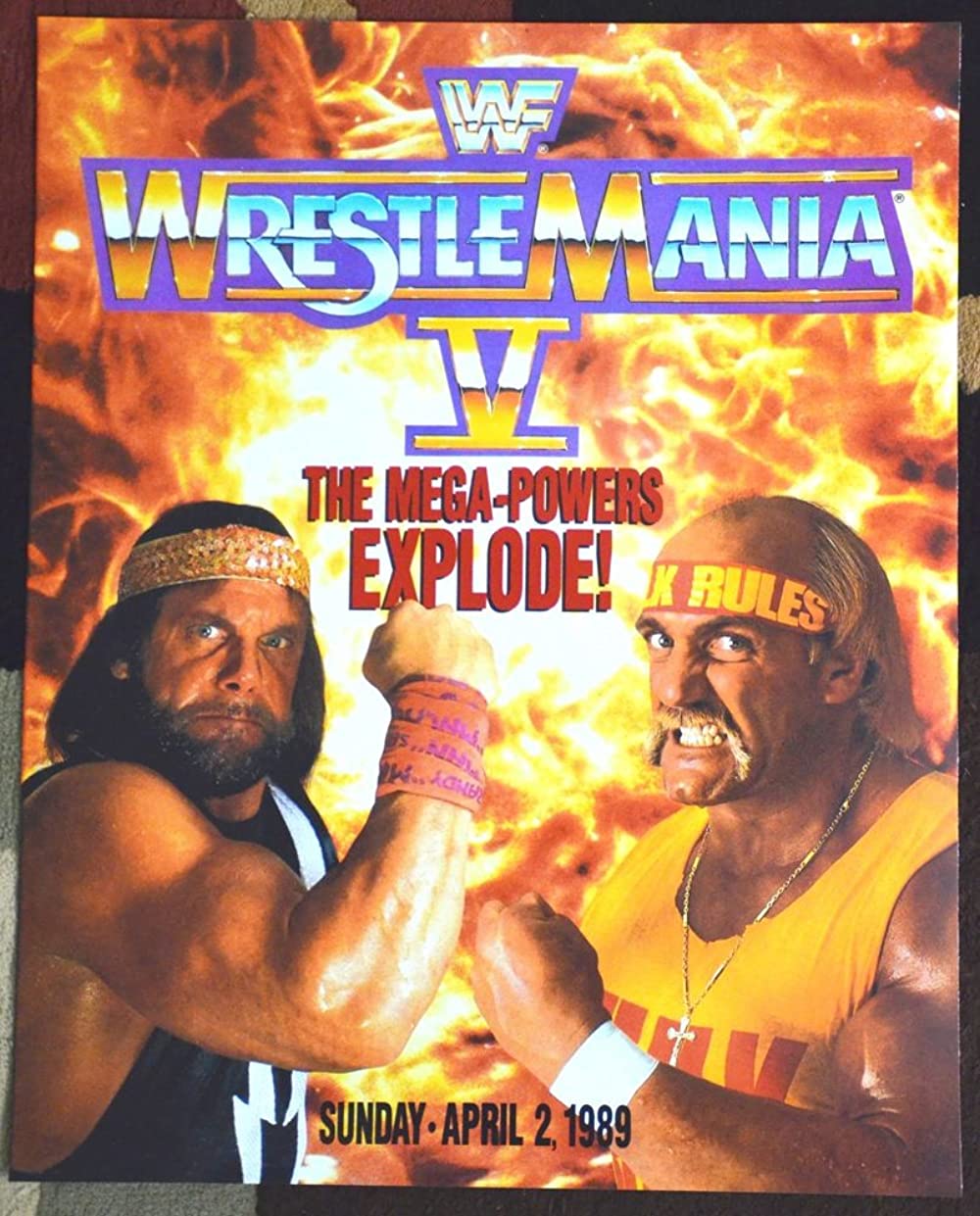wrestlemania V