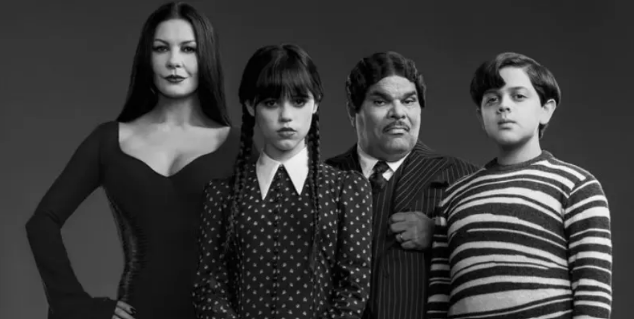 La famiglia Addams -  Ecco il primo teaser trailer della serie su Mercoledì