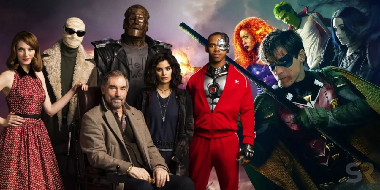 Doom Patrol e Titans: un video sembra confermarne il ritorno