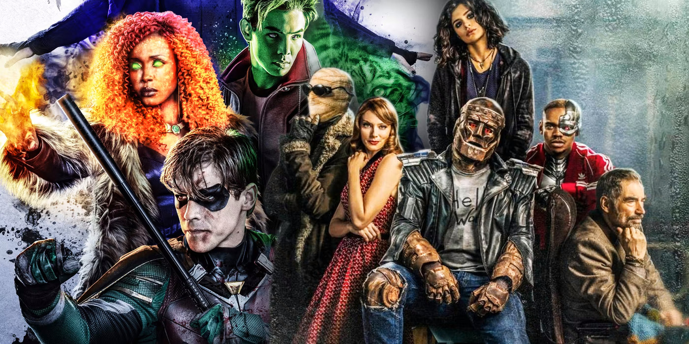 Titans e Doom Patrol a rischio cancellazione: la rivolta dei fan