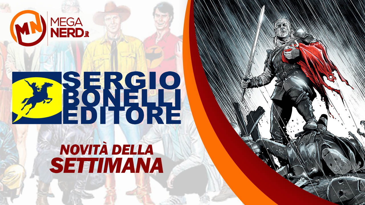 novità bonelli della settimana 8 agosto