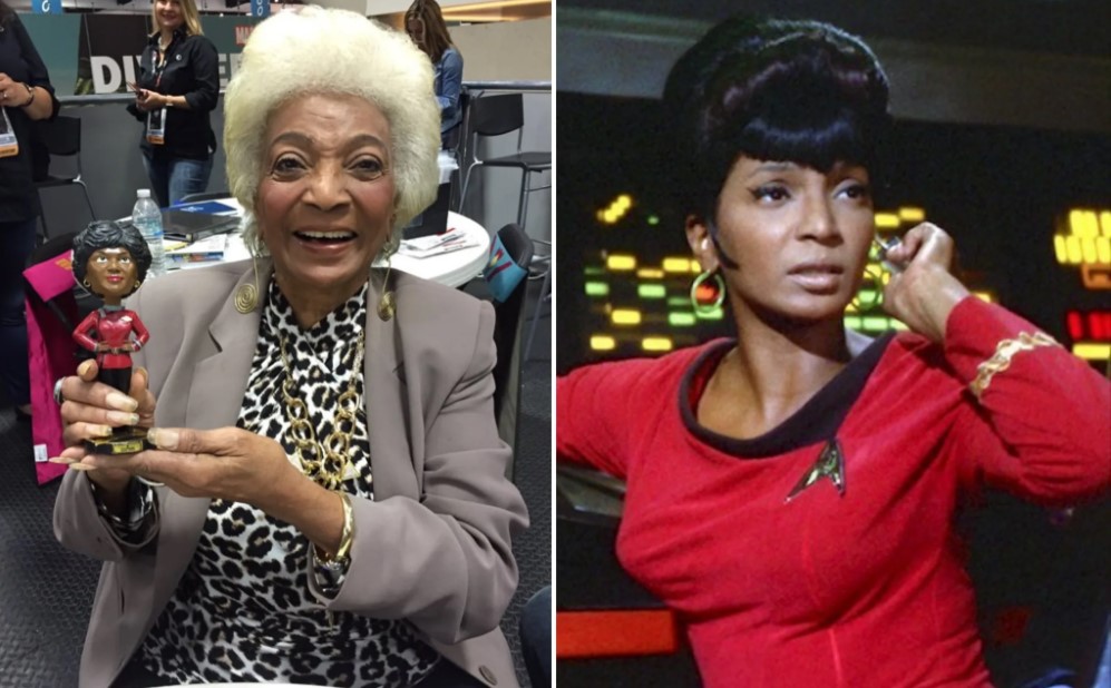 Addio a Nichelle Nichols, la tenente Uhura di Star Trek