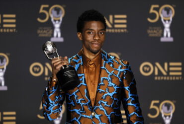 Chadwick Boseman è stato premiato postumo per la serie What If…?